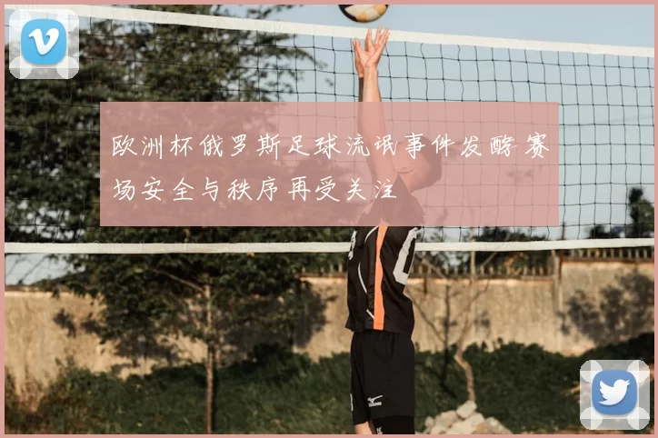 欧洲杯俄罗斯足球流氓事件发酵 赛场安全与秩序再受关注