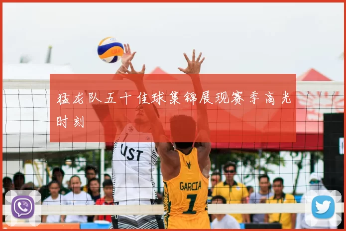 猛龙队五十佳球集锦展现赛季高光时刻