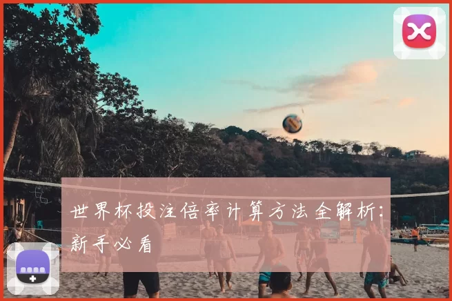 世界杯投注倍率计算方法全解析:新手必看