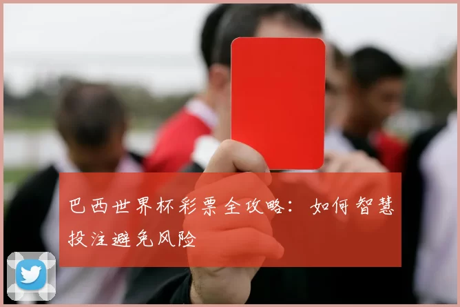 巴西世界杯彩票全攻略:如何智慧投注避免风险