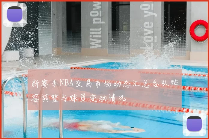 新赛季NBA交易市场动态汇总各队阵容调整与球员变动情况