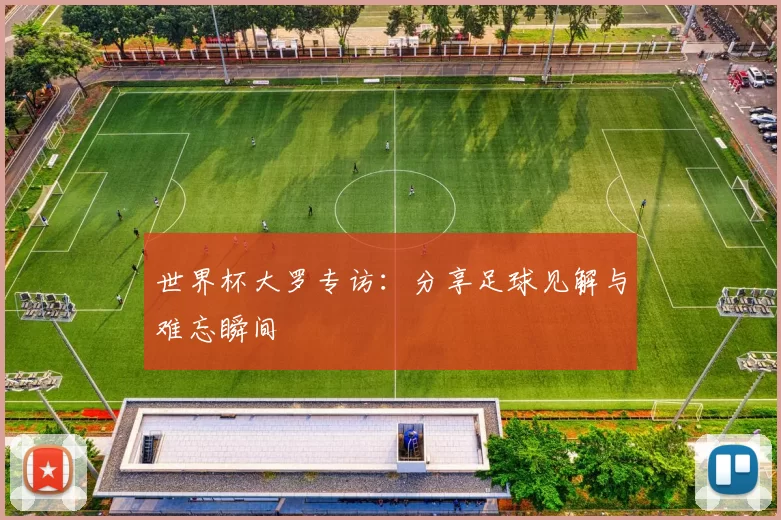 世界杯大罗专访:分享足球见解与难忘瞬间