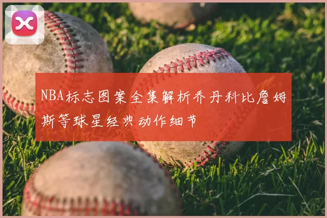 NBA标志图案全集解析乔丹科比詹姆斯等球星经典动作细节