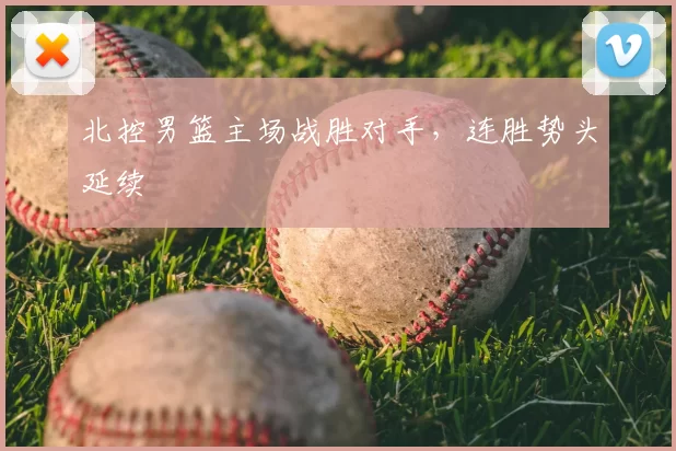 北控男篮主场战胜对手，连胜势头延续