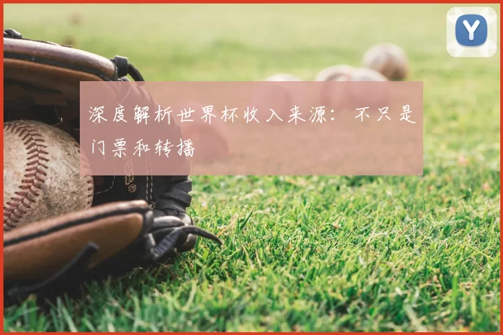 深度解析世界杯收入来源：不只是门票和转播