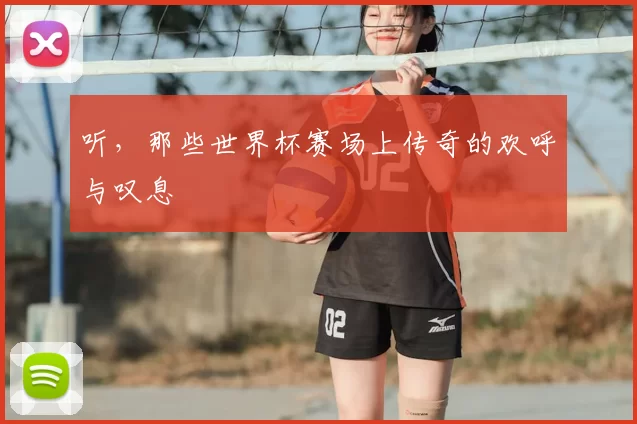 听，那些世界杯赛场上传奇的欢呼与叹息