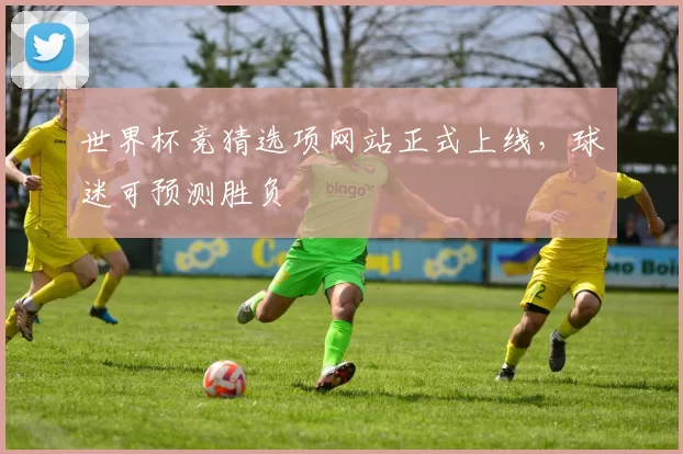 世界杯竞猜选项网站正式上线,球迷可预测胜负