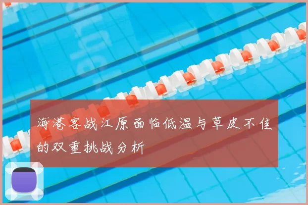 海港客战江原面临低温与草皮不佳的双重挑战分析