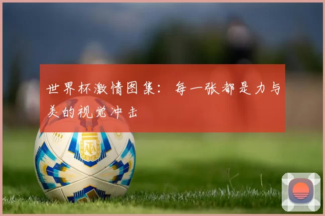 世界杯激情图集:每一张都是力与美的视觉冲击